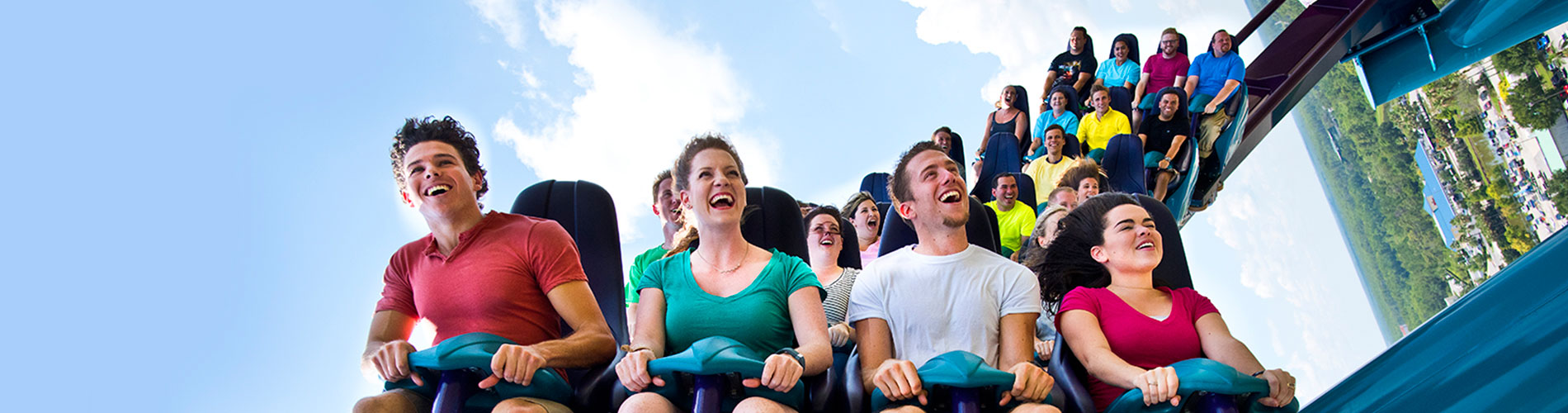 Ride Mako, Orlando's tallest, fastest and longest coaster at SeaWorld Orlando
