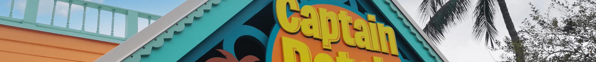 Captain Petes Hot Dogs at SeaWorld Orlando
