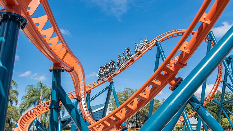 Ice Breaker at SeaWorld Orlando