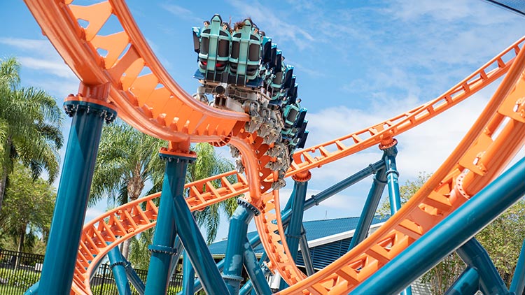 Ice Breaker at SeaWorld Orlando